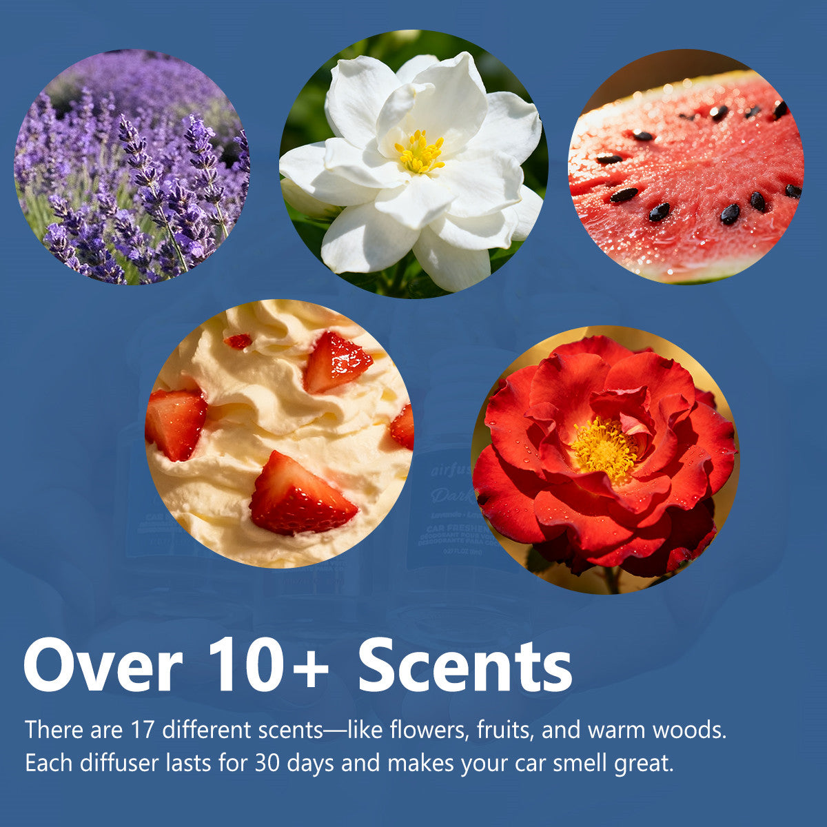 Car Freshener 17 Scents 0.27 oz