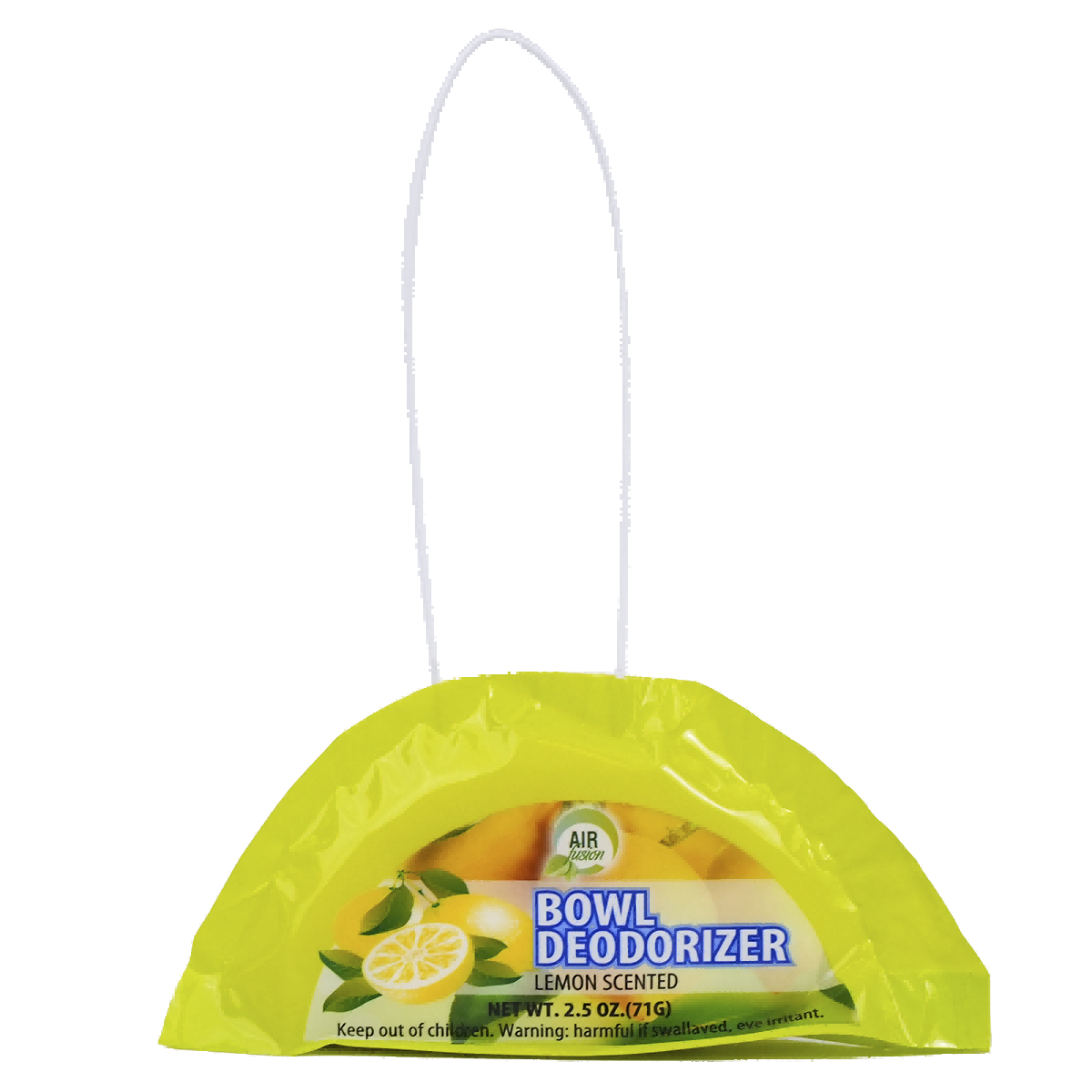 Bowl Deodorizer Hanging Mount 2.5 oz Citrus / Lavender / Lemon / Rose