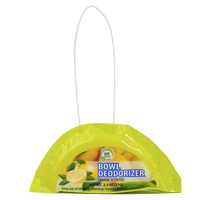 Bowl Deodorizer Hanging Mount 2.5 oz Citrus / Lavender / Lemon / Rose