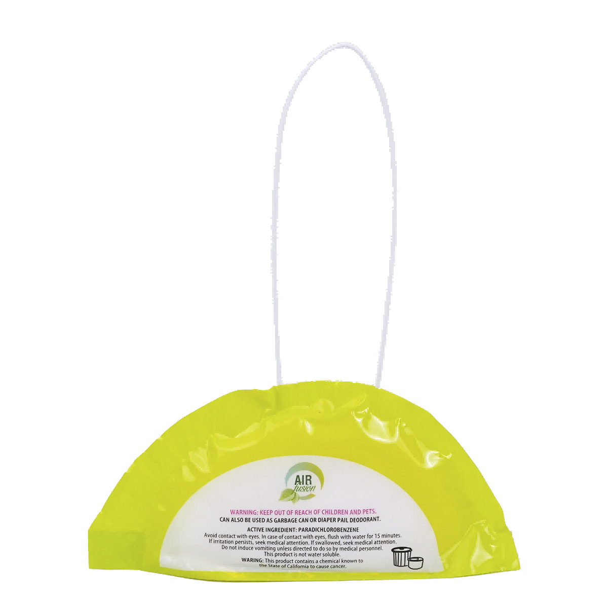 Bowl Deodorizer Hanging Mount 2.5 oz Citrus / Lavender / Lemon / Rose