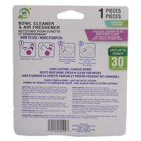 Hanger Toilet Cleaner Lemon 1 Count