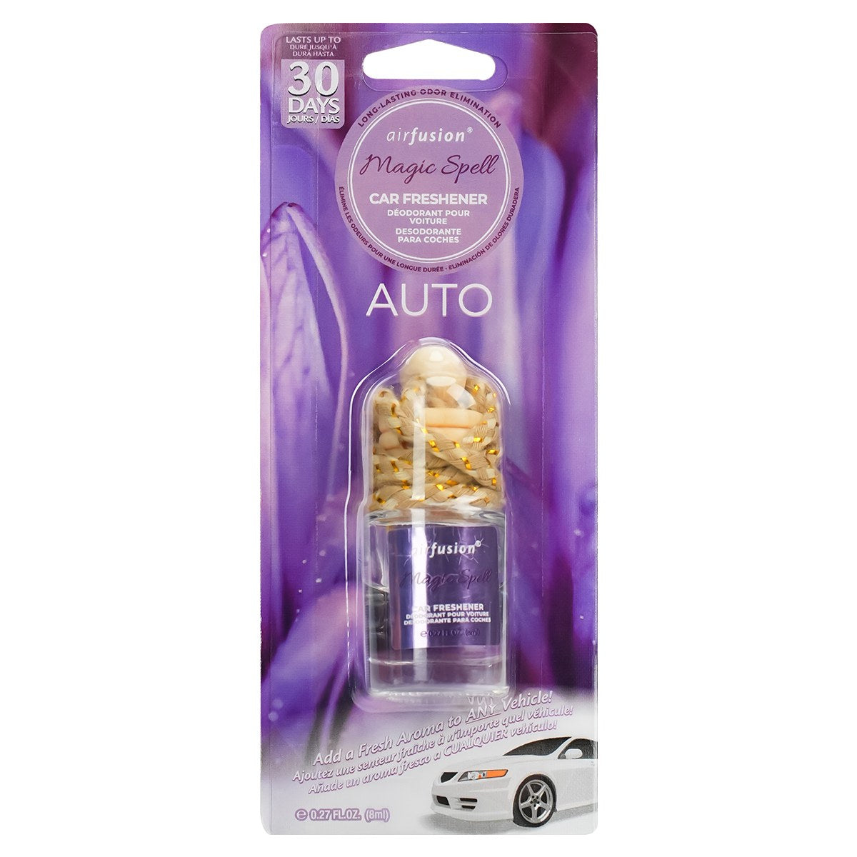 Car Freshener Magic Spell