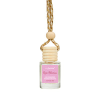 Rose Blossom Car Air Freshener - Elegant Floral Scent
