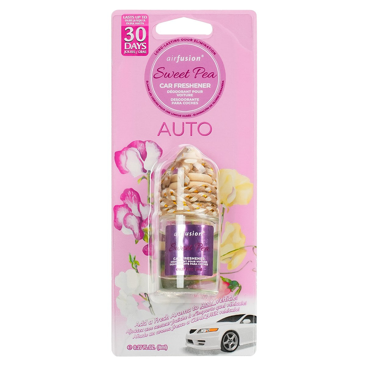 Car Freshener Sweet Pea
