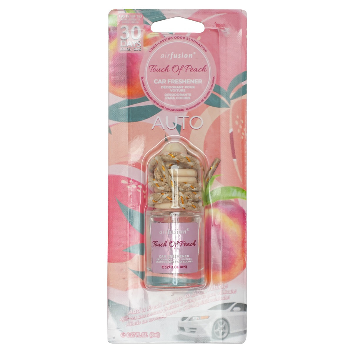 Car Freshener Touch Of Peach