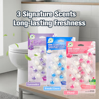 Bowl Cleaner & Freshener 4PK Linen