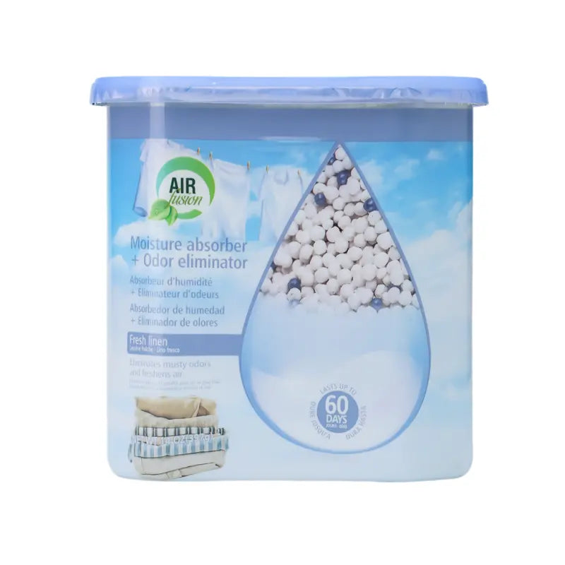 Moisture Absorber Boxes Fresh Linen 14 Oz