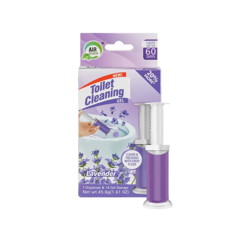 Toilet Cleaning Gel Stamp Lavender 1.61 oz 1 Pack