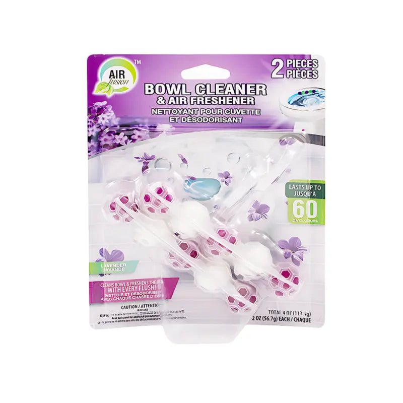 Hanger Toilet Cleaner Lavender 2 Count