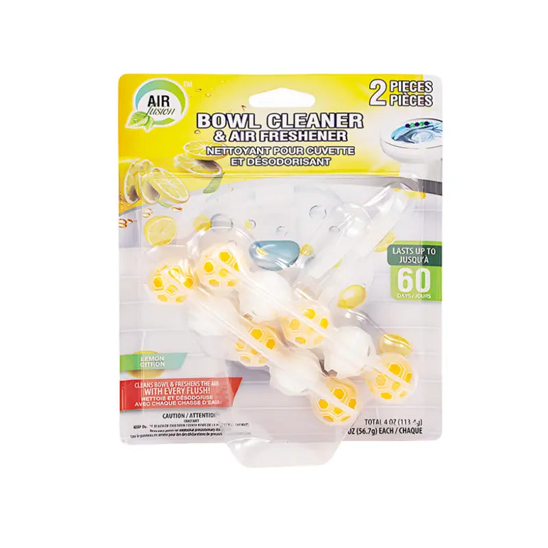 Hanger Toilet Cleaner Lemon 2 Count