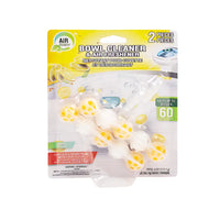 Hanger Toilet Cleaner Lemon 2 Count