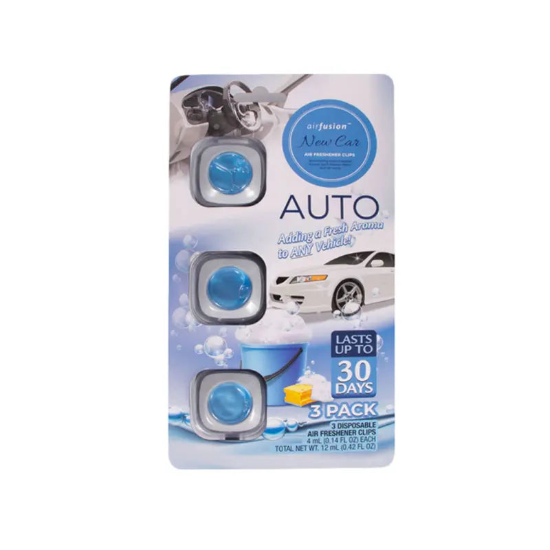 New Car 0.14 oz 3 Pack