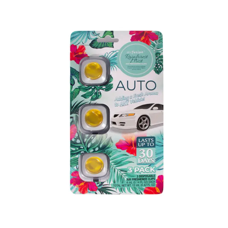 Rainforest Mist 0.14 oz 3 Pack