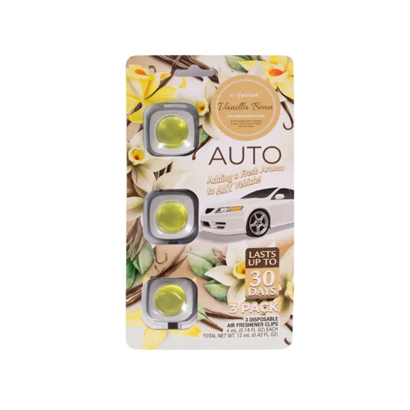 Vanilla Bean 0.14 oz 3 Pack