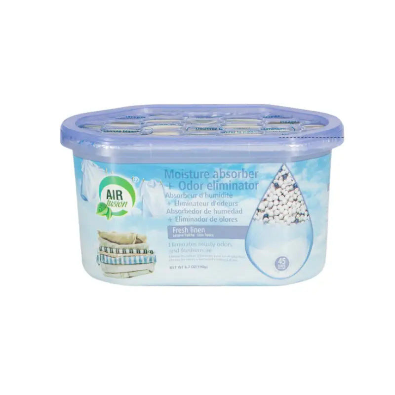 Moisture Absorber Boxes Fresh Linen 6.7 Oz