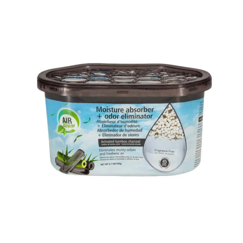 Moisture Absorber Boxes Activated Bamboo Charcoal 6.7 Oz