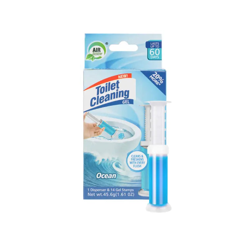Toilet Cleaning Gel Stamp Ocean Fresh 1.61 oz 1 Pack