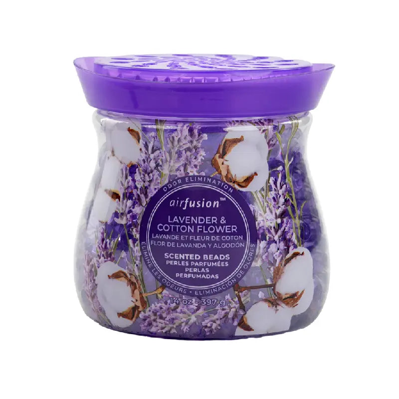 Lavender & Cotton Flower 14 Oz