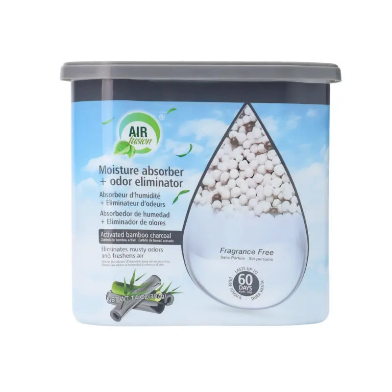 Moisture Absorber Boxes Activated Bamboo Charcoal 14 Oz