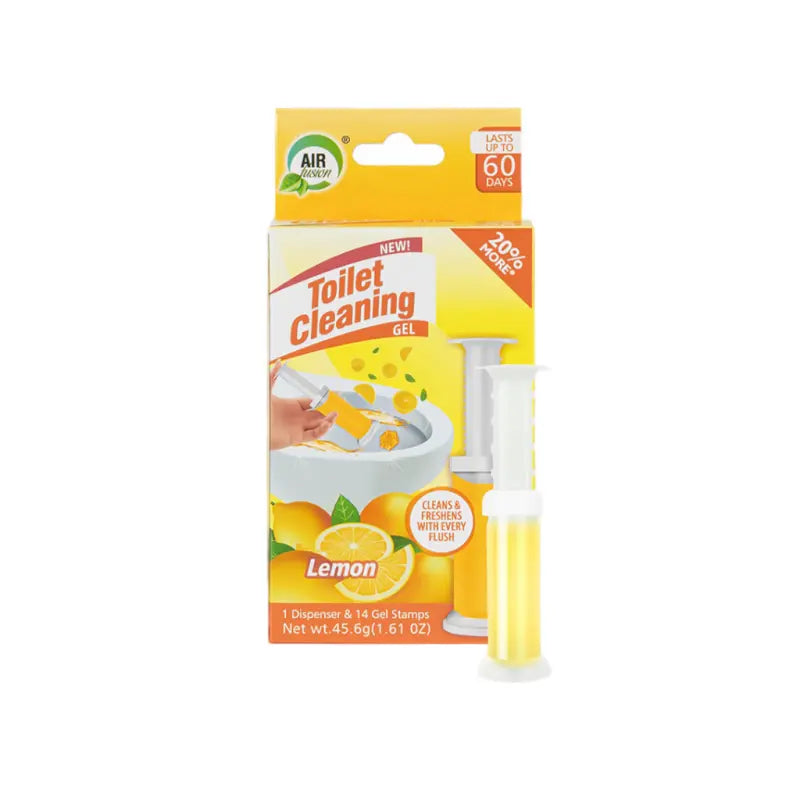 Toilet Cleaning Gel Stamp Lemon 1.61 oz 1 Pack