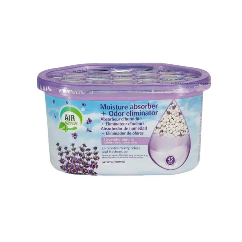 Moisture Absorber Boxes Lavender Vanilla 6.7 Oz